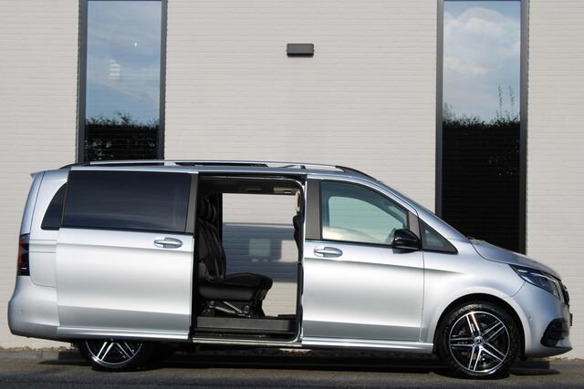 Mercedes-Benz V-KLASSE 300d / AMG / DC / 4-Matic / Luchtvering / Pano / Elec Stoel / Burmester / Vol Opties / NIEUWSTAAT.