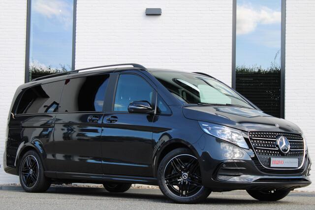 Mercedes-Benz V-KLASSE 300d / XXL / AMG / DC / 4-Matic / Luchtvering / Elec Stoel / Burmester / NIEUWSTAAT