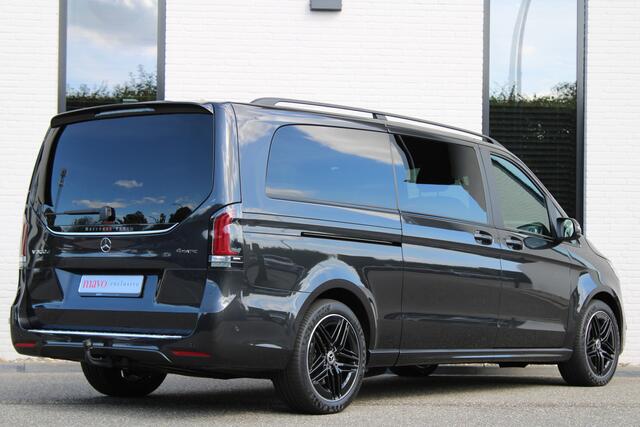 Mercedes-Benz V-KLASSE 300d / XXL / AMG / DC / 4-Matic / Luchtvering / Elec Stoel / Burmester / NIEUWSTAAT
