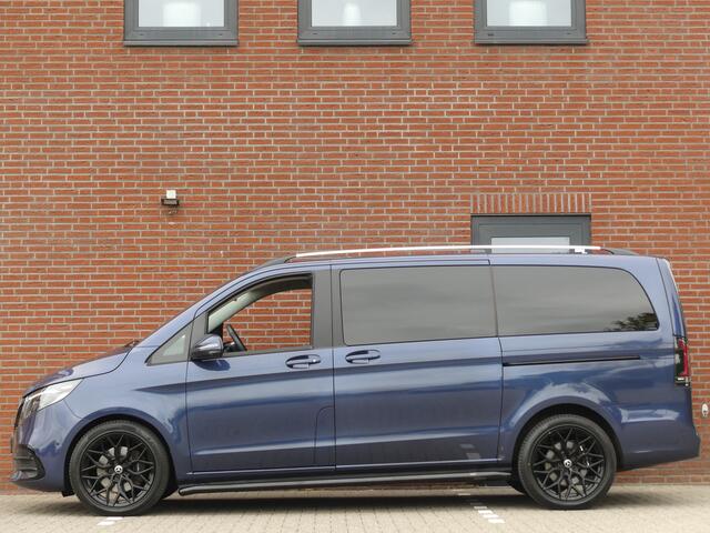 Mercedes-Benz V-KLASSE 220d Lang AMG Dubbel Cabine LED/Leer/Trekhaak/Sfeerverlichting