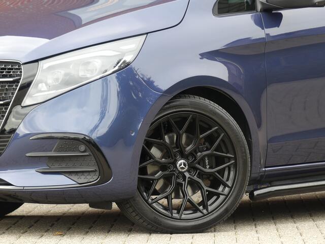 Mercedes-Benz V-KLASSE 220d Lang AMG Dubbel Cabine LED/Leer/Trekhaak/Sfeerverlichting