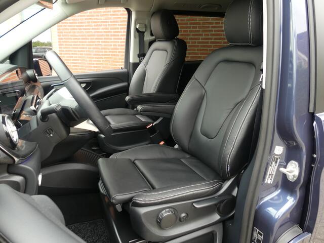 Mercedes-Benz V-KLASSE 220d Lang AMG Dubbel Cabine LED/Leer/Trekhaak/Sfeerverlichting