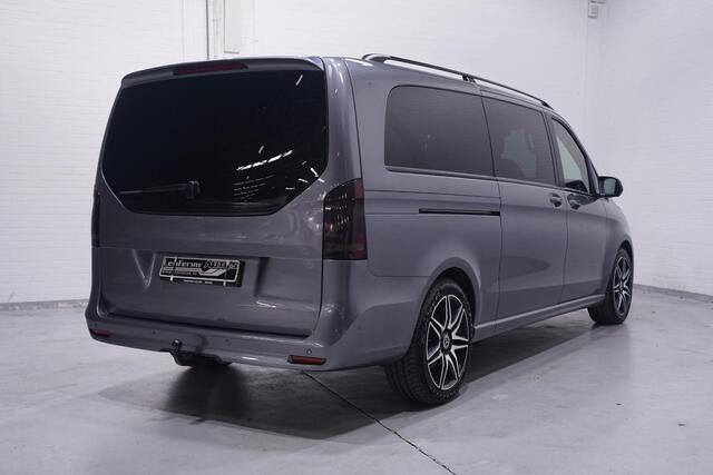 Mercedes-Benz V-KLASSE 300d Dubbel Cabine L3 AMG Line Airmatic, Burmester Sound, NAP, Distronic, Leder Zwart, LED Koplampen, 19" LMV, Trekhaak 2.500 kg, 5-Zits