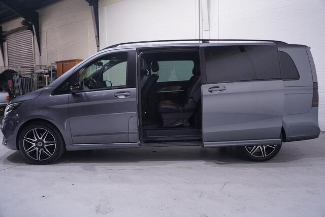 Mercedes-Benz V-KLASSE 300d Dubbel Cabine L3 AMG Line Airmatic, Burmester Sound, NAP, Distronic, Leder Zwart, LED Koplampen, 19" LMV, Trekhaak 2.500 kg, 5-Zits