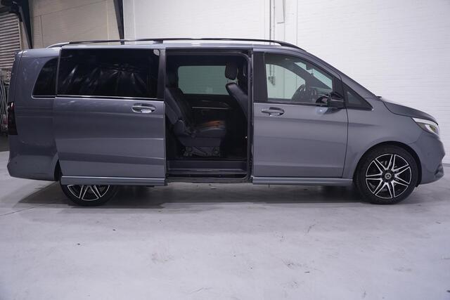 Mercedes-Benz V-KLASSE 300d Dubbel Cabine L3 AMG Line Airmatic, Burmester Sound, NAP, Distronic, Leder Zwart, LED Koplampen, 19" LMV, Trekhaak 2.500 kg, 5-Zits