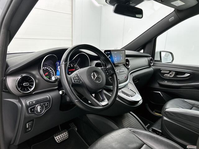 Mercedes-Benz V-KLASSE 300d Extra Lang DC Avantgarde Ed. AMG Trekhaak, Memory, Burmester, 360* Camera