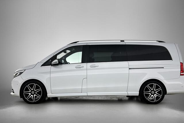 Mercedes-Benz V-KLASSE 300d Extra Lang DC Avantgarde Ed. AMG Trekhaak, Memory, Burmester, 360* Camera