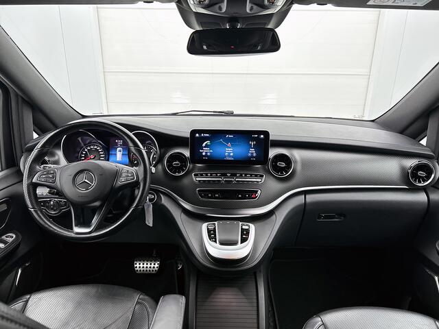 Mercedes-Benz V-KLASSE 300d Extra Lang DC Avantgarde Ed. AMG Trekhaak, Memory, Burmester, 360* Camera