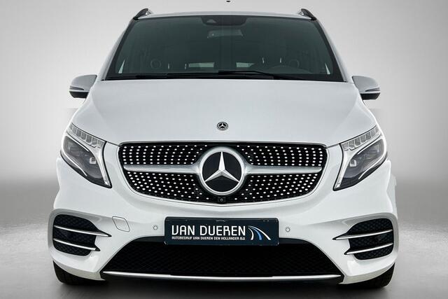 Mercedes-Benz V-KLASSE 300d Extra Lang DC Avantgarde Ed. AMG Trekhaak, Memory, Burmester, 360* Camera