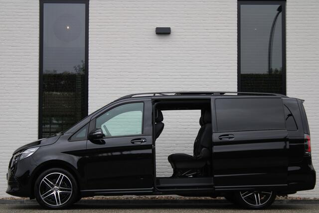 Mercedes-Benz V-KLASSE 300d / AMG / DC / 4-Matic / 8.000 km / Pano / Burmester / Stoelkoeling / Vol Opties / NIEUWSTAAT.