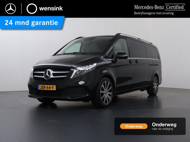 Mercedes-Benz V-KLASSE 300d | 8-ZITS | XL L3 | MARGE | AVANTGARDE EDITION | 360 CAMERA | AIRMATIC | 19" WIELEN | STOELVENTILATIE | MEMORY SEATS | STOELVERWARMING | BURMESTER | NAVIGATIE | CARPLAY | ANDROID AUTO | BOM VOL | DEALER ONDERHOUDEN | CERTIFIED