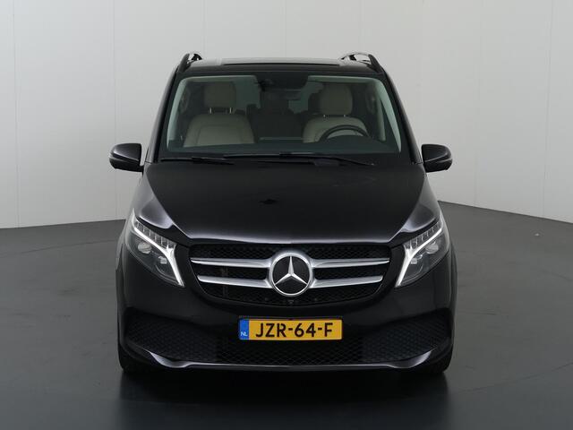 Mercedes-Benz V-KLASSE 300d | 8-ZITS | XL L3 | MARGE | AVANTGARDE EDITION | 360 CAMERA | AIRMATIC | 19" WIELEN | STOELVENTILATIE | MEMORY SEATS | STOELVERWARMING | BURMESTER | NAVIGATIE | CARPLAY | ANDROID AUTO | BOM VOL | DEALER ONDERHOUDEN | CERTIFIED