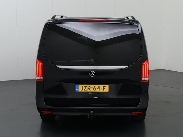 Mercedes-Benz V-KLASSE 300d | 8-ZITS | XL L3 | MARGE | AVANTGARDE EDITION | 360 CAMERA | AIRMATIC | 19" WIELEN | STOELVENTILATIE | MEMORY SEATS | STOELVERWARMING | BURMESTER | NAVIGATIE | CARPLAY | ANDROID AUTO | BOM VOL | DEALER ONDERHOUDEN | CERTIFIED