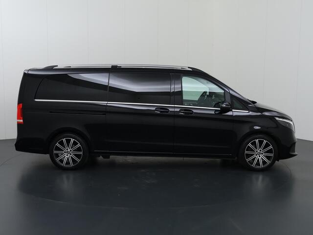 Mercedes-Benz V-KLASSE 300d | 8-ZITS | XL L3 | MARGE | AVANTGARDE EDITION | 360 CAMERA | AIRMATIC | 19" WIELEN | STOELVENTILATIE | MEMORY SEATS | STOELVERWARMING | BURMESTER | NAVIGATIE | CARPLAY | ANDROID AUTO | BOM VOL | DEALER ONDERHOUDEN | CERTIFIED