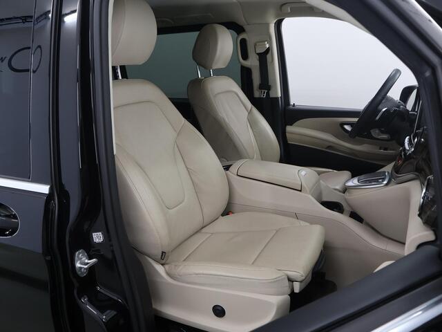 Mercedes-Benz V-KLASSE 300d | 8-ZITS | XL L3 | MARGE | AVANTGARDE EDITION | 360 CAMERA | AIRMATIC | 19" WIELEN | STOELVENTILATIE | MEMORY SEATS | STOELVERWARMING | BURMESTER | NAVIGATIE | CARPLAY | ANDROID AUTO | BOM VOL | DEALER ONDERHOUDEN | CERTIFIED