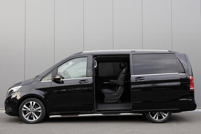 Mercedes-Benz V-KLASSE 250d Lang Avantgarde | PRIJS EX BTW | 6 PERSONEN | BURMESTER