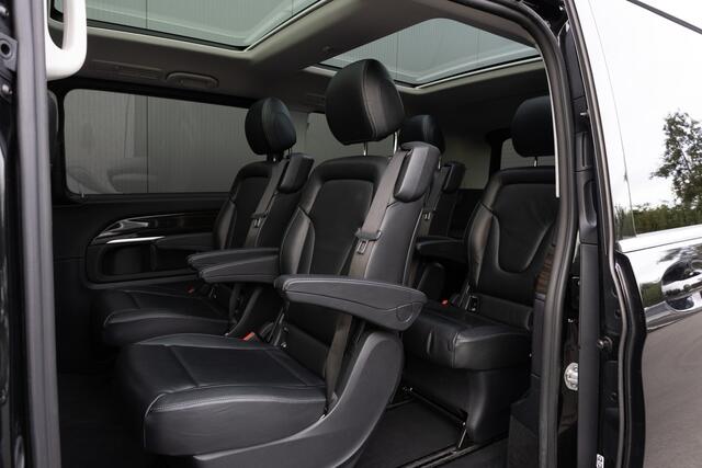 Mercedes-Benz V-KLASSE 250d Lang Avantgarde | PRIJS EX BTW | 6 PERSONEN | BURMESTER