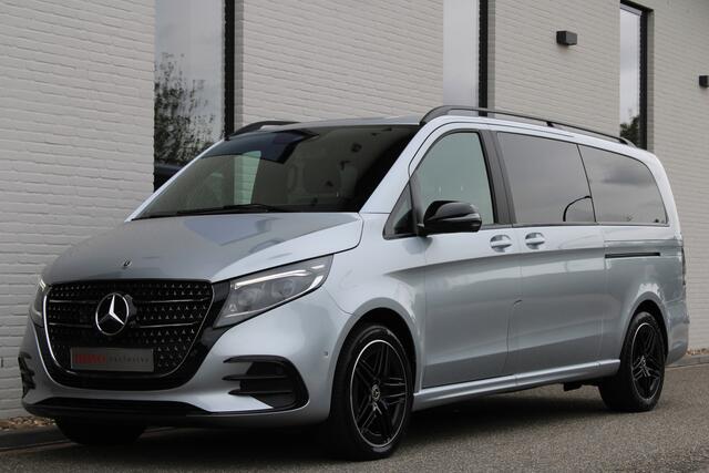 Mercedes-Benz V-KLASSE 300d / XXL / AMG / DC / 4-Matic / Luchtvering / Elec Stoel / Burmester / NIEUWSTAAT
