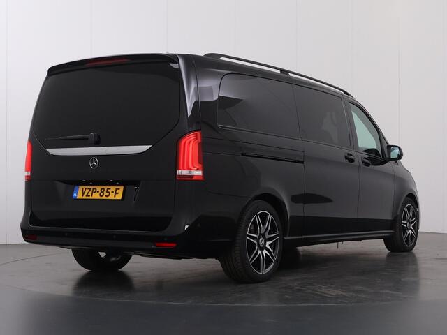 Mercedes-Benz V-KLASSE V-klasse 300d RWD | XL L3 | AMG | LUCHTVERING | BURMESTER | 360 CAMERA | LEREN BEKLEDING | CLIMATE CONTROL | ADAPTIEVE CRUISE | 2500 KG TREKHAAK | CARPLAY EN ANDROID AUTO