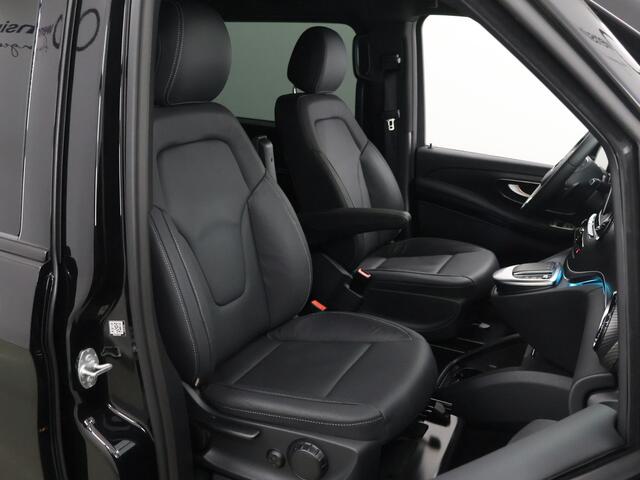 Mercedes-Benz V-KLASSE V-klasse 300d RWD | XL L3 | AMG | LUCHTVERING | BURMESTER | 360 CAMERA | LEREN BEKLEDING | CLIMATE CONTROL | ADAPTIEVE CRUISE | 2500 KG TREKHAAK | CARPLAY EN ANDROID AUTO