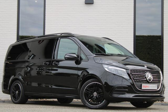 Mercedes-Benz V-KLASSE 300d / AMG / Exclusive / DC / 4-matic / Luchtvering / Pano / Elec Stoelen / Burmester / Vol Opties / NIEUWSTAAT.