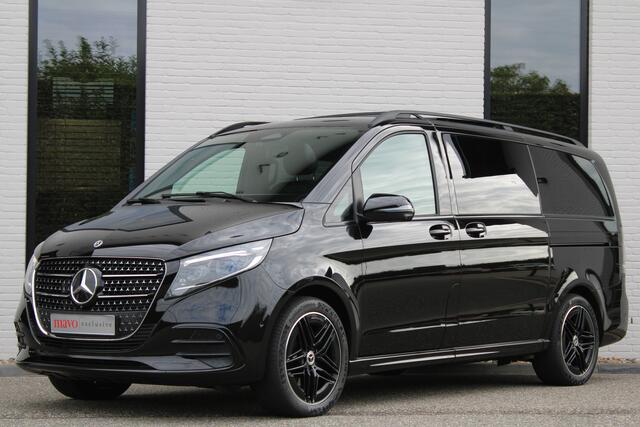 Mercedes-Benz V-KLASSE 300d / AMG / Exclusive / DC / 4-matic / Luchtvering / Pano / Elec Stoelen / Burmester / Vol Opties / NIEUWSTAAT.