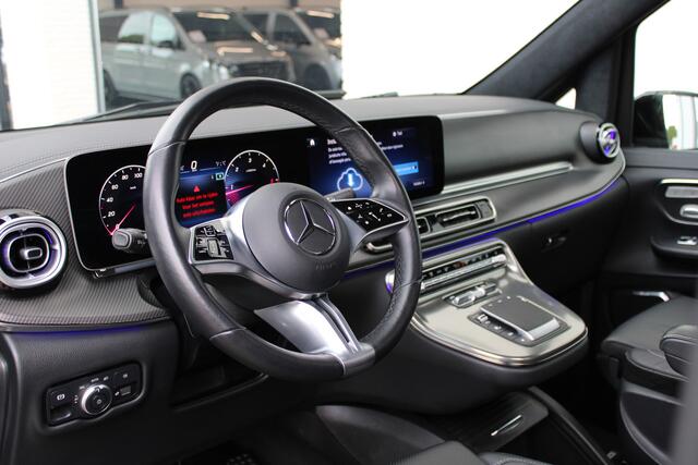 Mercedes-Benz V-KLASSE 300d / AMG / Exclusive / DC / 4-matic / Luchtvering / Pano / Elec Stoelen / Burmester / Vol Opties / NIEUWSTAAT.