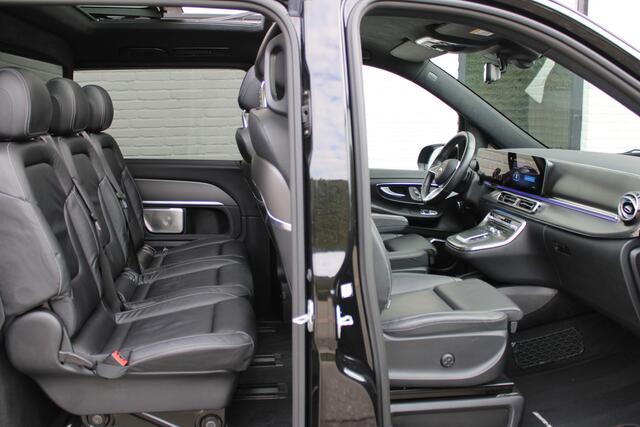 Mercedes-Benz V-KLASSE 300d / AMG / Exclusive / DC / 4-matic / Luchtvering / Pano / Elec Stoelen / Burmester / Vol Opties / NIEUWSTAAT.