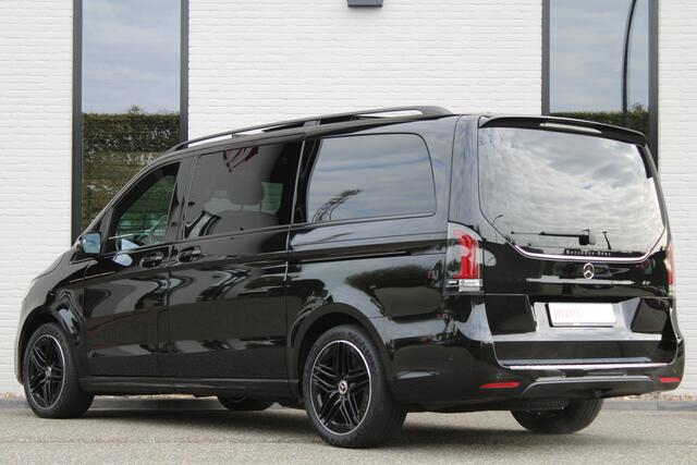 Mercedes-Benz V-KLASSE 300d / AMG / Exclusive / DC / 4-matic / Luchtvering / Pano / Elec Stoelen / Burmester / Vol Opties / NIEUWSTAAT.