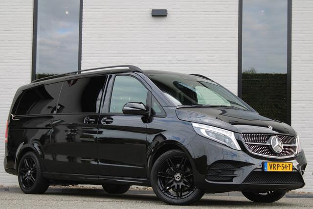 Mercedes-Benz V-KLASSE 300d / AMG / 4-MATIC / XXL / DC / Luchtvering / Elec Stoelen / Burmester / Vol Opties / NIEUWSTAAT