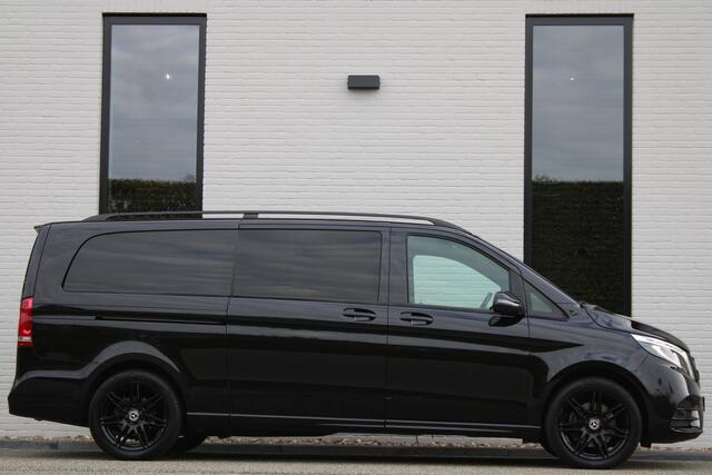 Mercedes-Benz V-KLASSE 300d / AMG / 4-MATIC / XXL / DC / Luchtvering / Elec Stoelen / Burmester / Vol Opties / NIEUWSTAAT