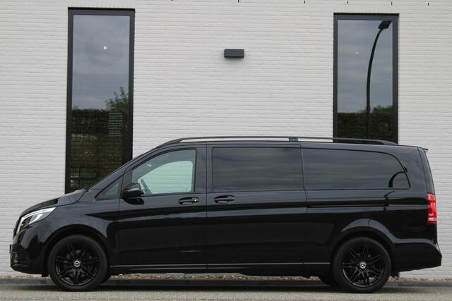 Mercedes-Benz V-KLASSE 300d / AMG / 4-MATIC / XXL / DC / Luchtvering / Elec Stoelen / Burmester / Vol Opties / NIEUWSTAAT