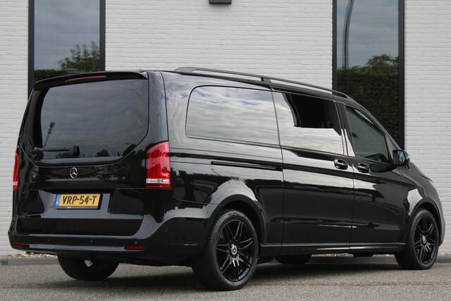 Mercedes-Benz V-KLASSE 300d / AMG / 4-MATIC / XXL / DC / Luchtvering / Elec Stoelen / Burmester / Vol Opties / NIEUWSTAAT