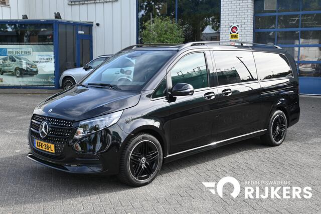 Mercedes-Benz V-KLASSE 300d AMG 4-Matic L3 Avantgarde 4x4 Incl BTW en BPM, Captain chairs, Standkachel