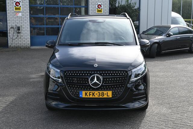 Mercedes-Benz V-KLASSE 300d AMG 4-Matic L3 Avantgarde 4x4 Incl BTW en BPM, Captain chairs, Standkachel