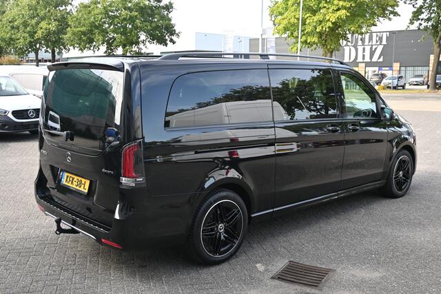 Mercedes-Benz V-KLASSE 300d AMG 4-Matic L3 Avantgarde 4x4 Incl BTW en BPM, Captain chairs, Standkachel