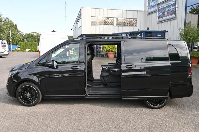 Mercedes-Benz V-KLASSE 300d AMG 4-Matic L3 Avantgarde 4x4 Incl BTW en BPM, Captain chairs, Standkachel