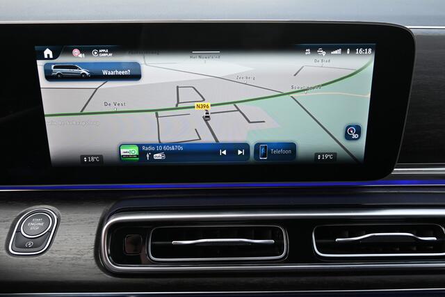 Mercedes-Benz V-KLASSE 300d AMG 4-Matic L3 Avantgarde 4x4 Incl BTW en BPM, Captain chairs, Standkachel