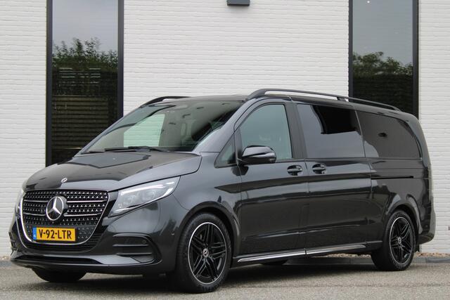 Mercedes-Benz V-KLASSE 300 BENZINE / XXL / Exclusive / Elec Stoelen / Stoelkoeling / Burmester / Vol Opties / NIEUWSTAAT