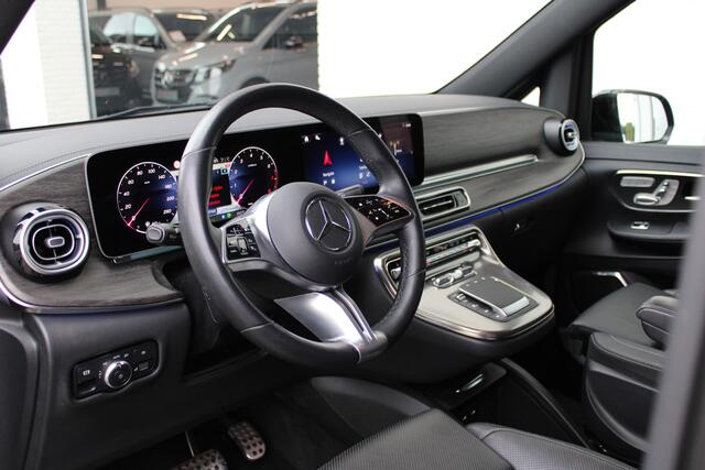 Mercedes-Benz V-KLASSE 300 BENZINE / XXL / Exclusive / Elec Stoelen / Stoelkoeling / Burmester / Vol Opties / NIEUWSTAAT