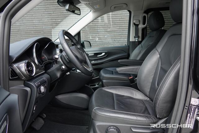 Mercedes-Benz V-KLASSE 300d 237Pk 9G-Tronic | Avantgarde | Extra Lang | Dubbele Cabine | 360° Camera | Leder | 18''