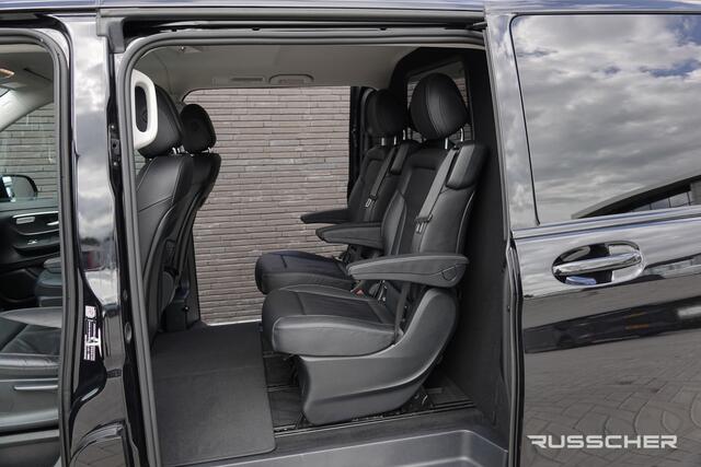 Mercedes-Benz V-KLASSE 300d 237Pk 9G-Tronic | Avantgarde | Extra Lang | Dubbele Cabine | 360° Camera | Leder | 18''