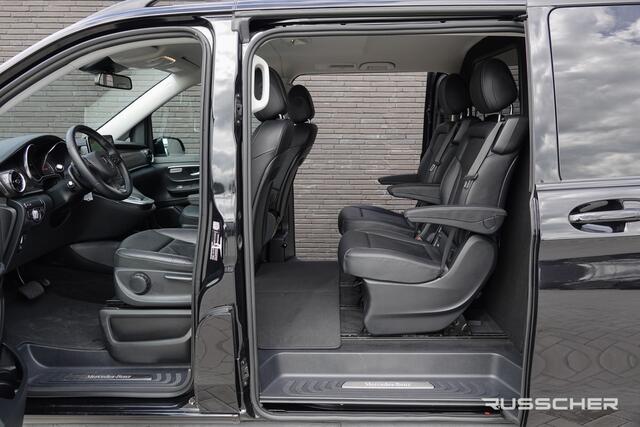 Mercedes-Benz V-KLASSE 300d 237Pk 9G-Tronic | Avantgarde | Extra Lang | Dubbele Cabine | 360° Camera | Leder | 18''