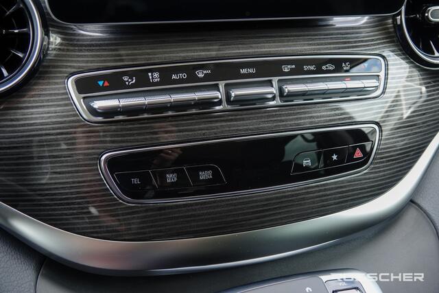 Mercedes-Benz V-KLASSE 300d 237Pk 9G-Tronic | Avantgarde | Extra Lang | Dubbele Cabine | 360° Camera | Leder | 18''