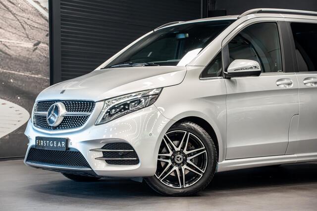 Mercedes-Benz V-KLASSE 250d Lang DC Avantgarde *Surround-view / Sport-chassis / Spiegel-pakket / Elektr. achterklep / Trekhaak*