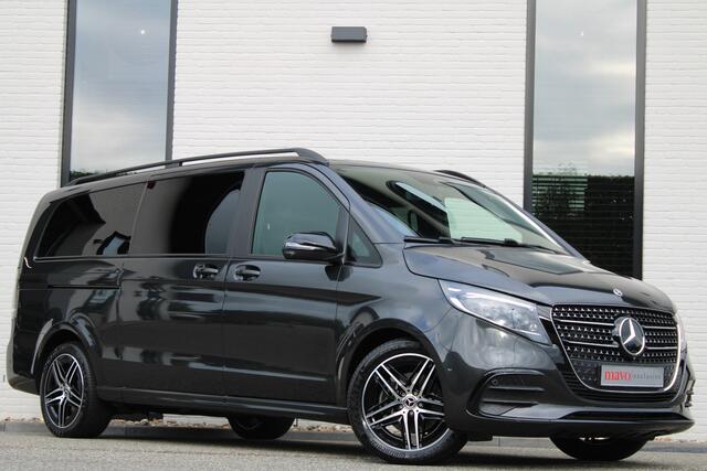 Mercedes-Benz V-KLASSE 300d / XXL / AMG / DC / 3.000 KM!! / 2x Elec Schuifdeur / Burmester / NIEUWSTAAT