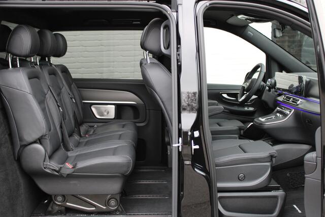 Mercedes-Benz V-KLASSE 300d / DC / AMG / 4-Matic / Elec Stoelen / Luchtvering / Panorama / 360 Cam / Burmester / Vol Opties / NIEUWSTAAT