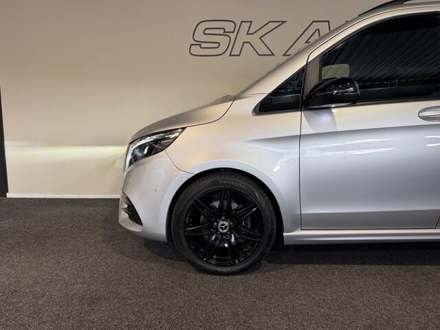 Mercedes-Benz V-KLASSE 220D LANG AV. ED. l NAP l DC l ELEK KLEP l BURMEST l CAMERA l CARPLAY l