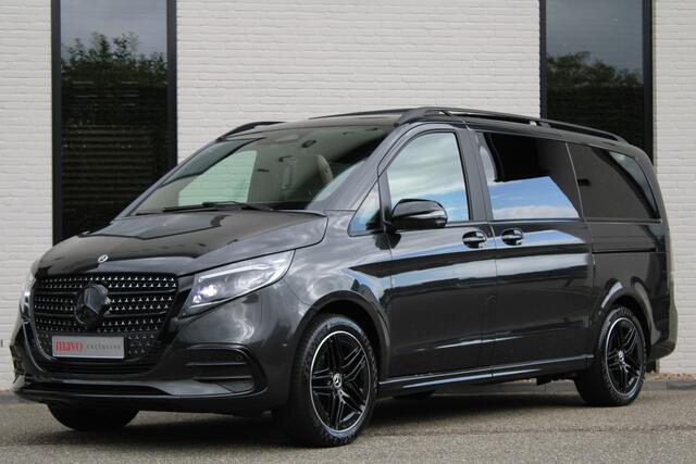 Mercedes-Benz V-KLASSE 300d / AMG / Exclusive / 4-Matic / 7-Pers / Pano / Luchtv / Elec Stoel voor+achter / Burmester / Vol Opties / NIEUWSTAAT