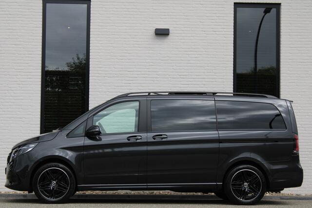 Mercedes-Benz V-KLASSE 300d / AMG / Exclusive / 4-Matic / 7-Pers / Pano / Luchtv / Elec Stoel voor+achter / Burmester / Vol Opties / NIEUWSTAAT